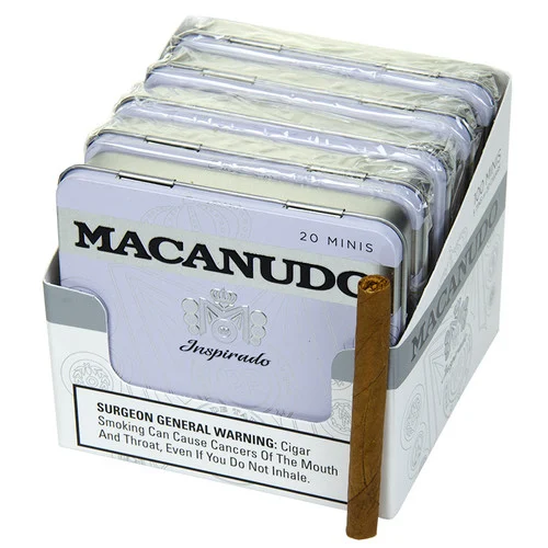 Macanudo Inspirado White Minis Tins