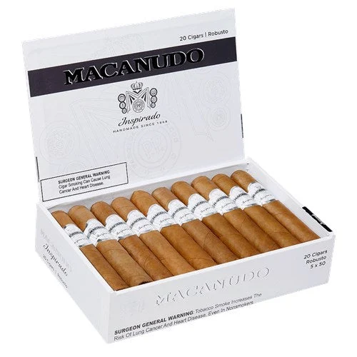 Macanudo Inspirado White Robusto (5.0" x 50)