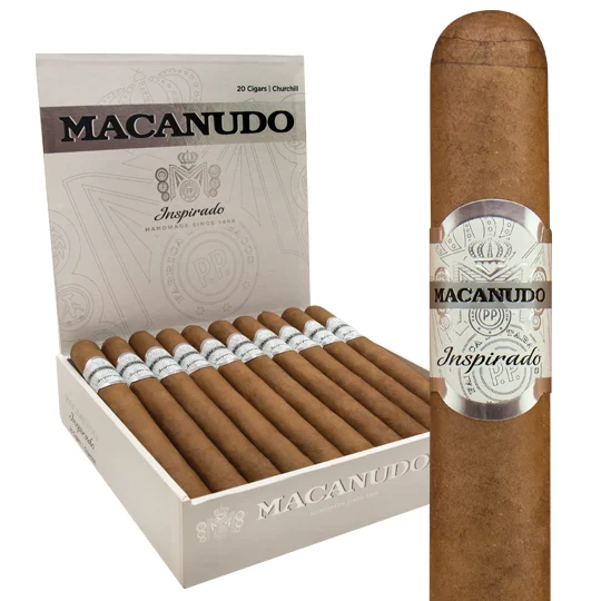 Macanudo Inspirado White Robusto (5x50 / Box 20)
