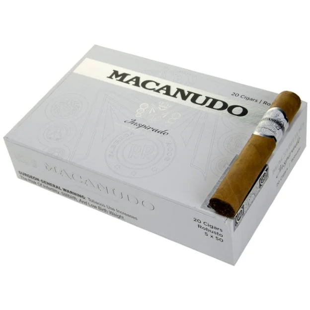 Macanudo Inspirado White Robusto Cigars