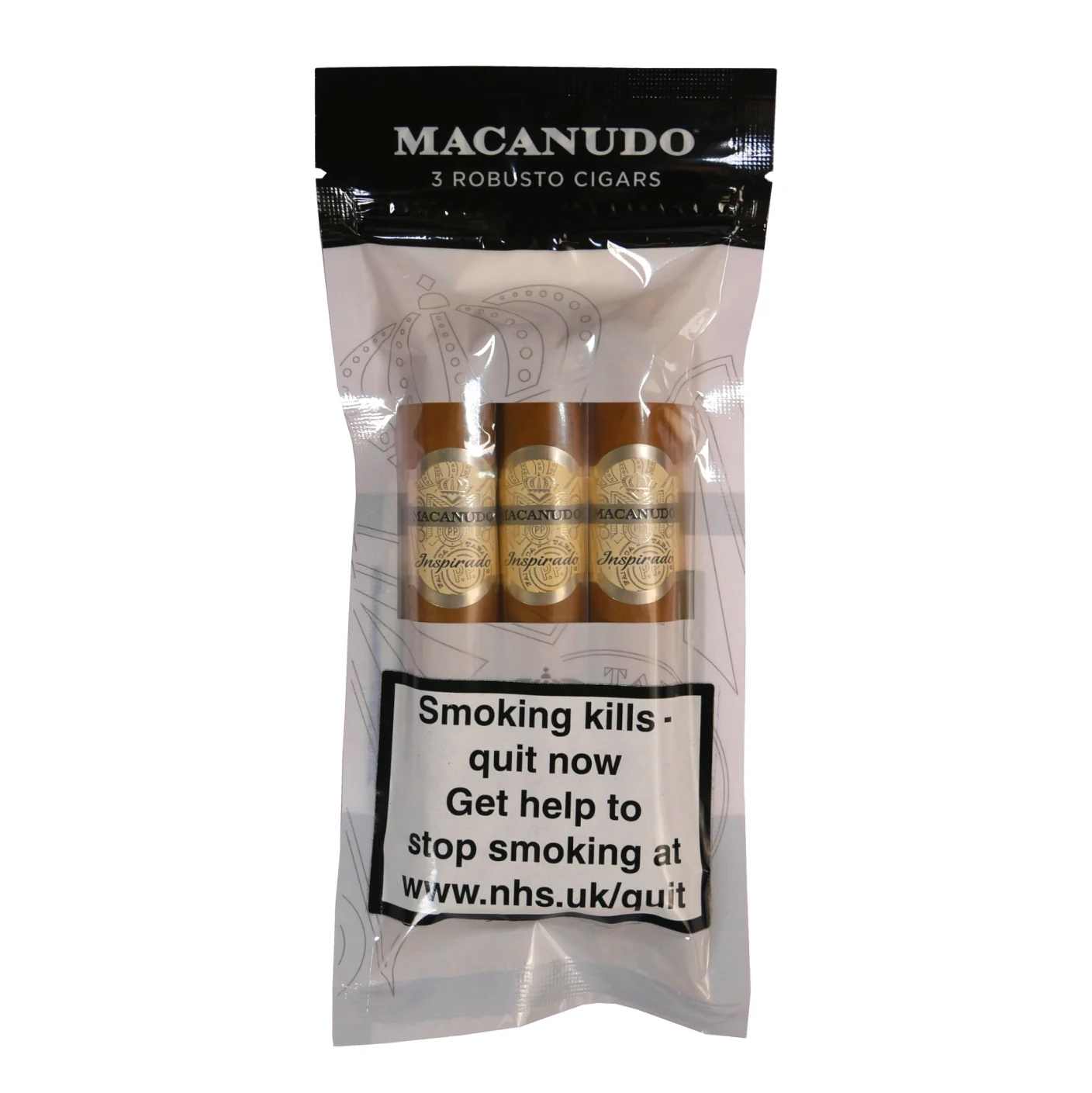 Macanudo Inspirado White Robusto Sampler – 3 Cigars
