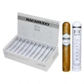 Macanudo Inspirado White Robusto Tubo (5x50 / 10 Pack)