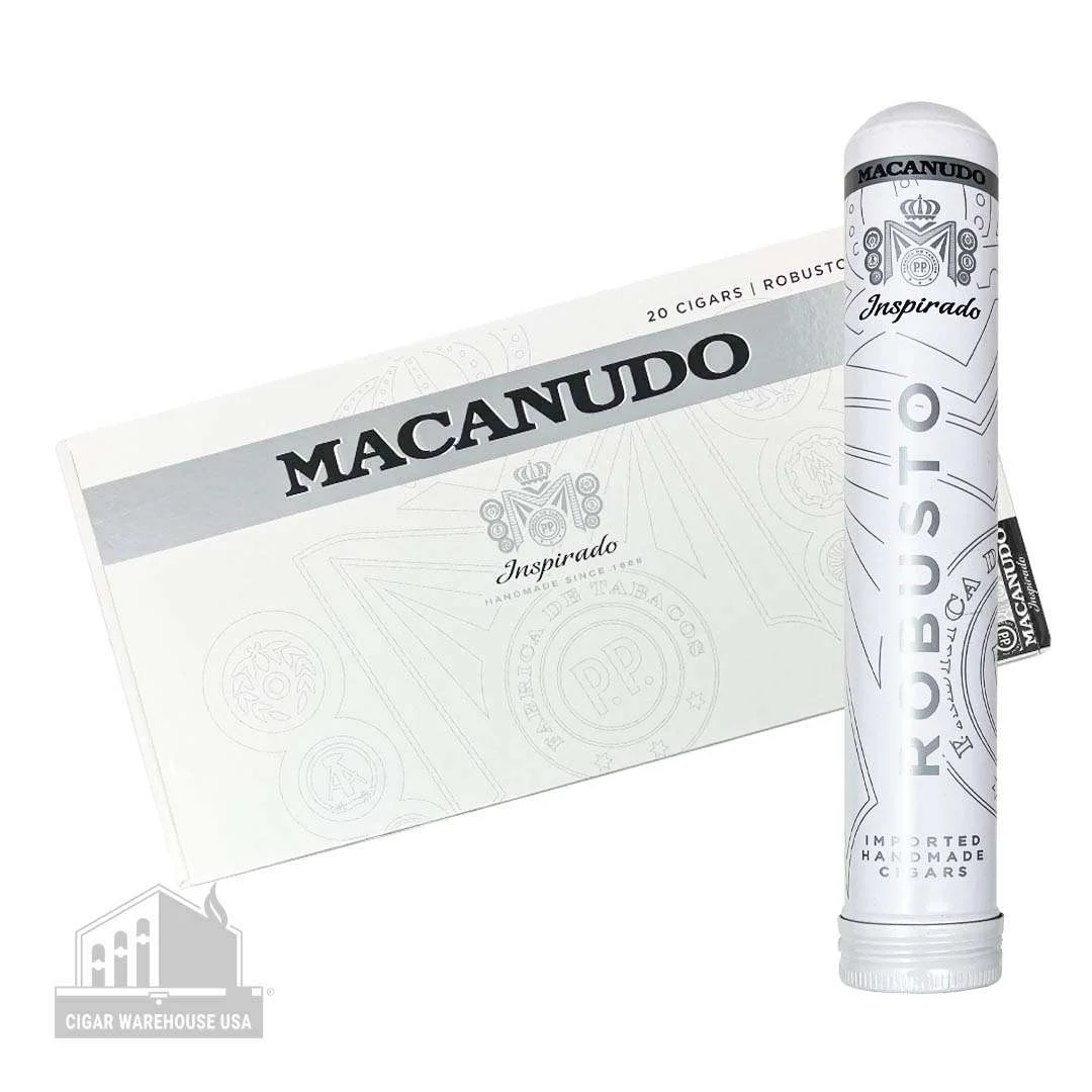 Macanudo Inspirado White Robusto Tubo – Box