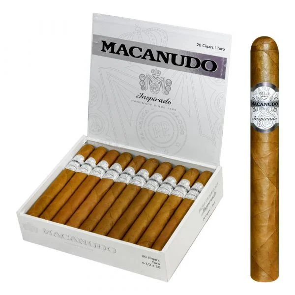 Macanudo Inspirado White Toro (6.5x50 / 10 Pack)