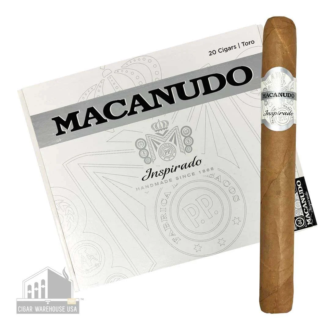 Macanudo Inspirado White Toro – Box