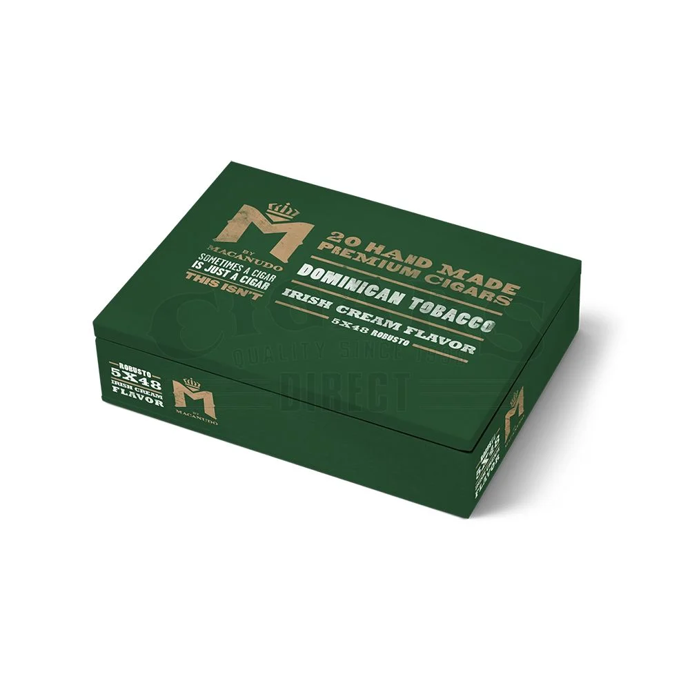 Macanudo M Flavor Irish Cream Robusto