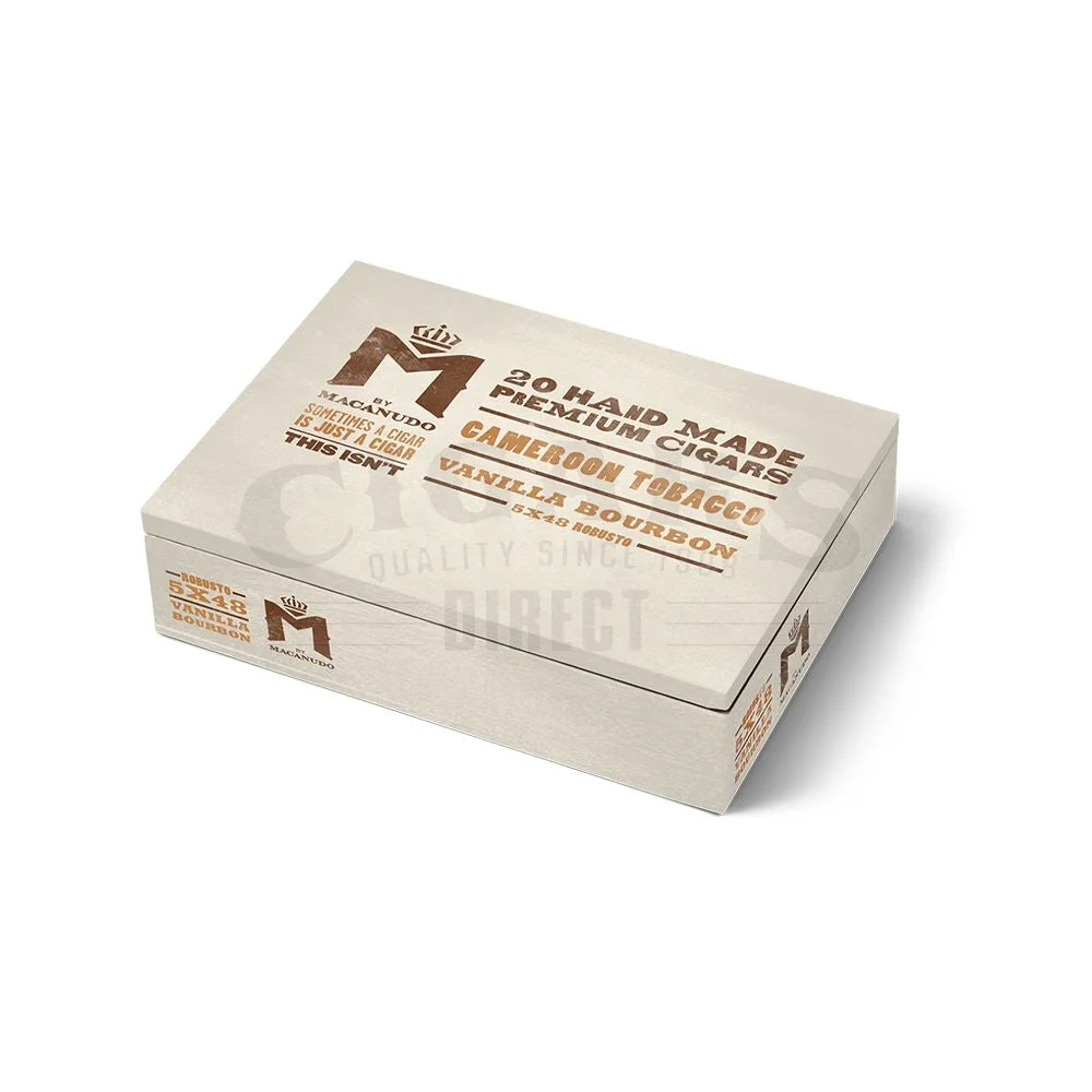 Macanudo M Flavor Vanilla Bourbon Robusto
