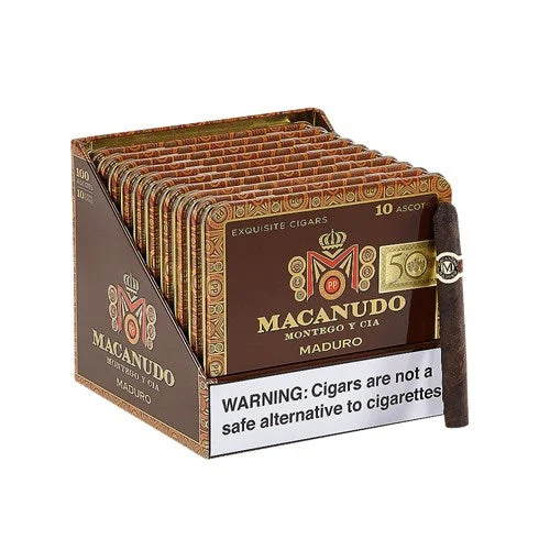 Macanudo Maduro - Ascot Maduro (Cigarillo)