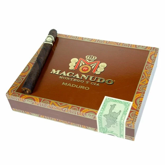 Macanudo Maduro Baron de Rothschild Cigars