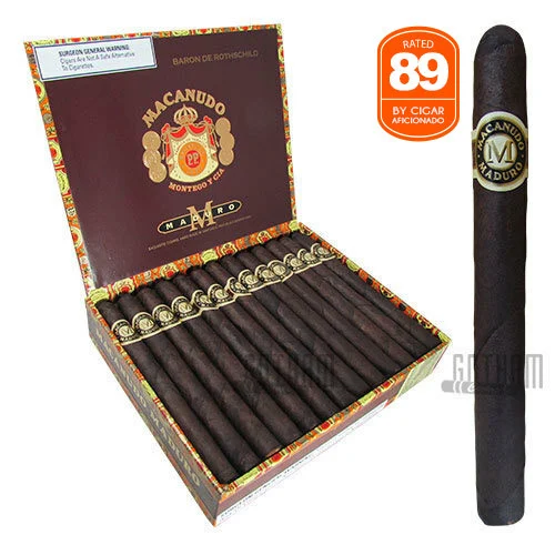 Macanudo Maduro Baron De Rothschild