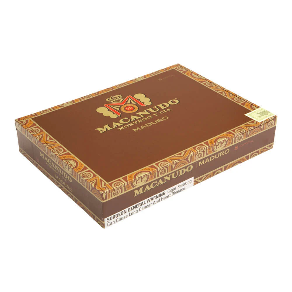 Macanudo Maduro Crystal Tube Robusto