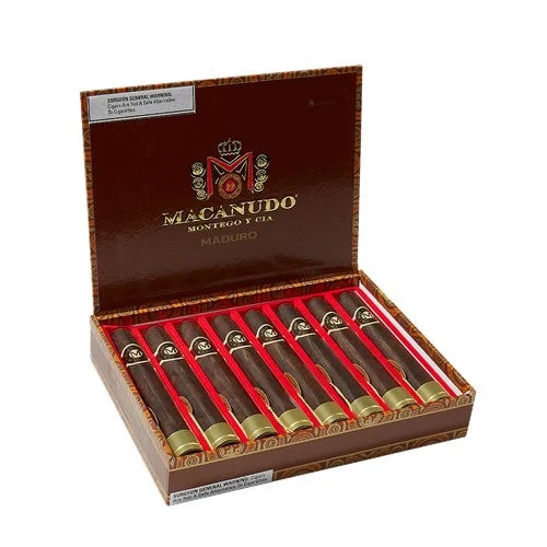 Macanudo - Maduro - Crystal Tubes Maduro (Robusto)- Box of 8