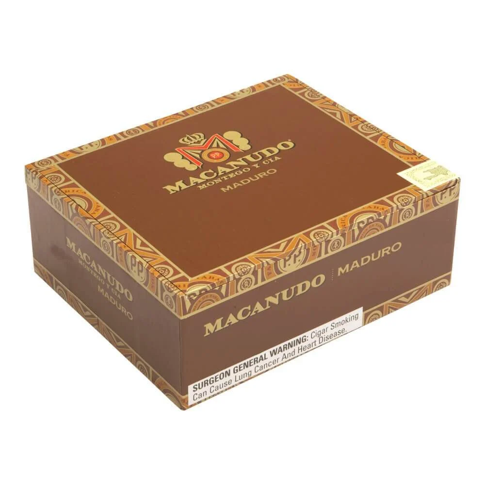 Macanudo Maduro Diplomat Figurado