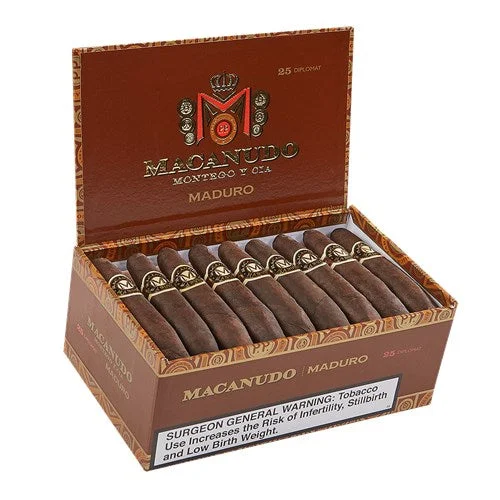 Macanudo Maduro Diplomat Perfecto (4.5" x 60)