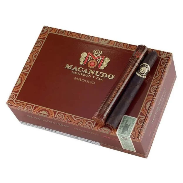 Macanudo Maduro Hampton Court Tube Cigars