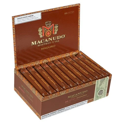 Macanudo Maduro Hampton Court Tubes (5.7" x 43)