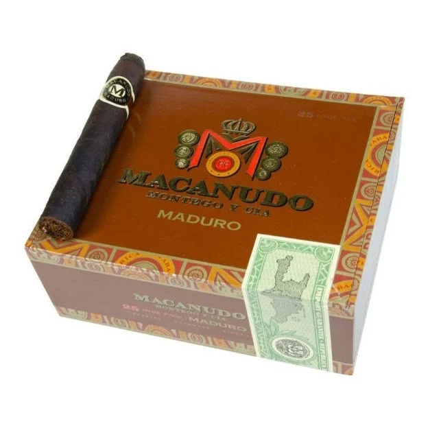 Macanudo Maduro Hyde Park Cigars