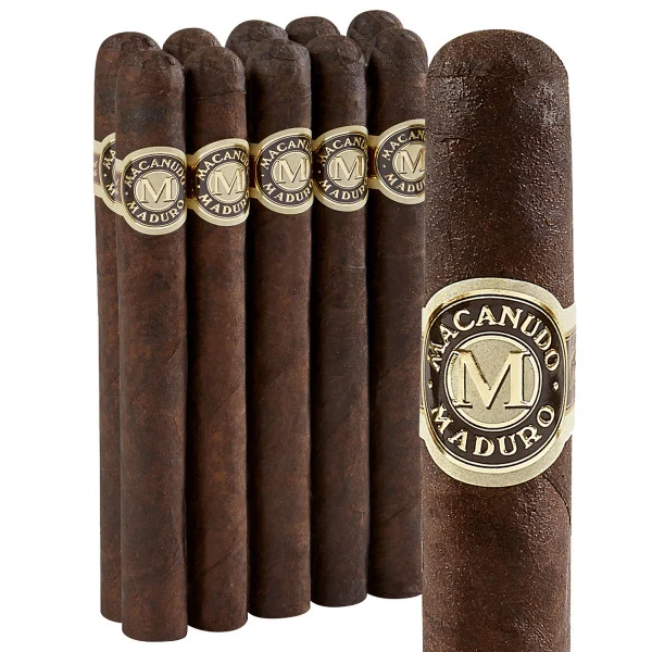 Macanudo Maduro Prince Philip (7.5x49 / 10 Pack)