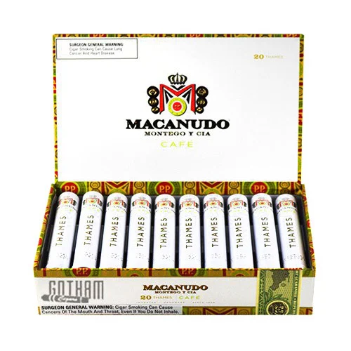 Macanudo Thames Tubes