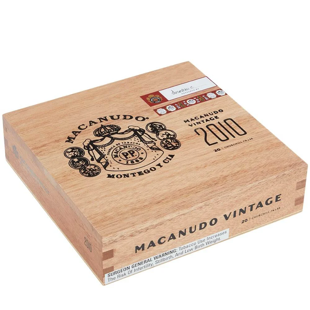 Macanudo Vintage 2010 Churchill