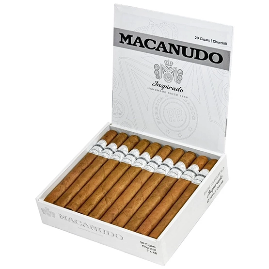 Macanudo White Inspirado Churchill Cigar – Box of 20