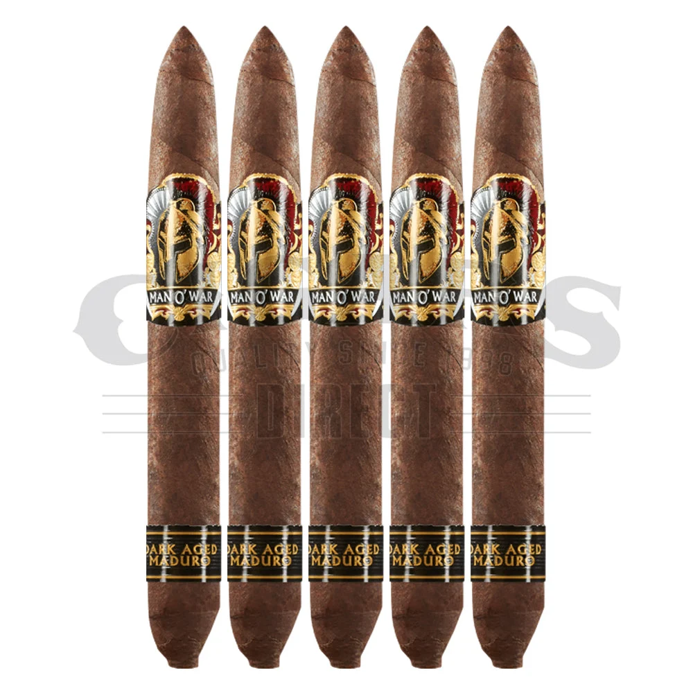Man O' War Dark Aged Maduro Salomon