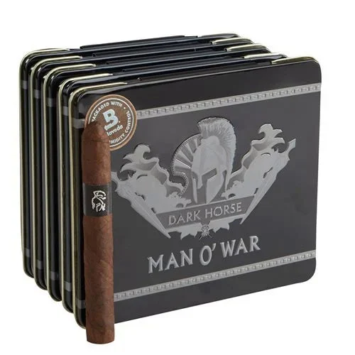 Man O War Dark Horse Cigarillo (4" x 32)