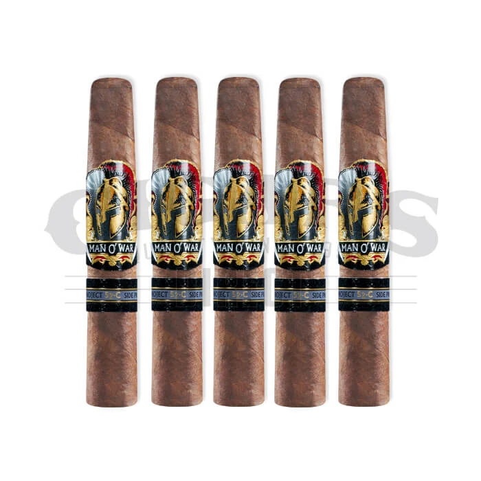 Man O' War Side Projects 52C