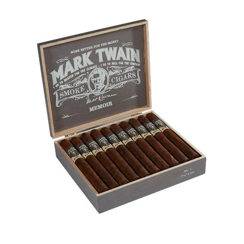 Mark Twain Memoir No. 1 7.2" x 54 (Double Corona)