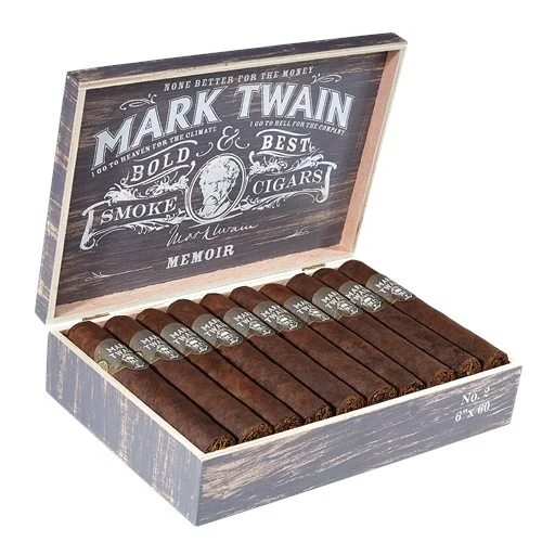 Mark Twain Memoir No. 2 - 6.0" x 60 (Gordo)