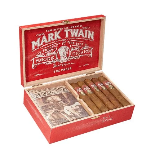 Mark Twain The Press No. 1 (5.5" x 60) Robusto Extra