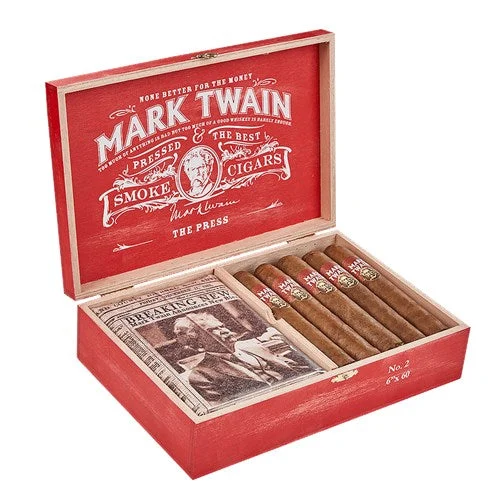 Mark Twain The Press No. 2 (6" x 60) Gordo