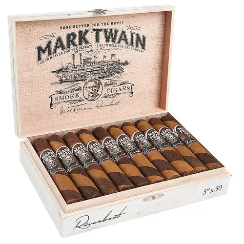 Mark Twain Riverboat Robusto (5" x 50)