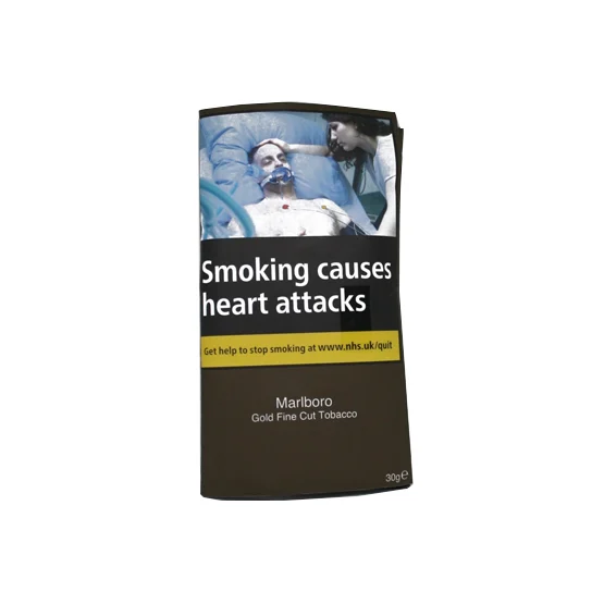 Marlboro Gold Fine Cut Hand Rolling Tobacco 30g – Single Pouch