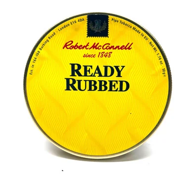McConnell Ready Rubbed 50g Tin
