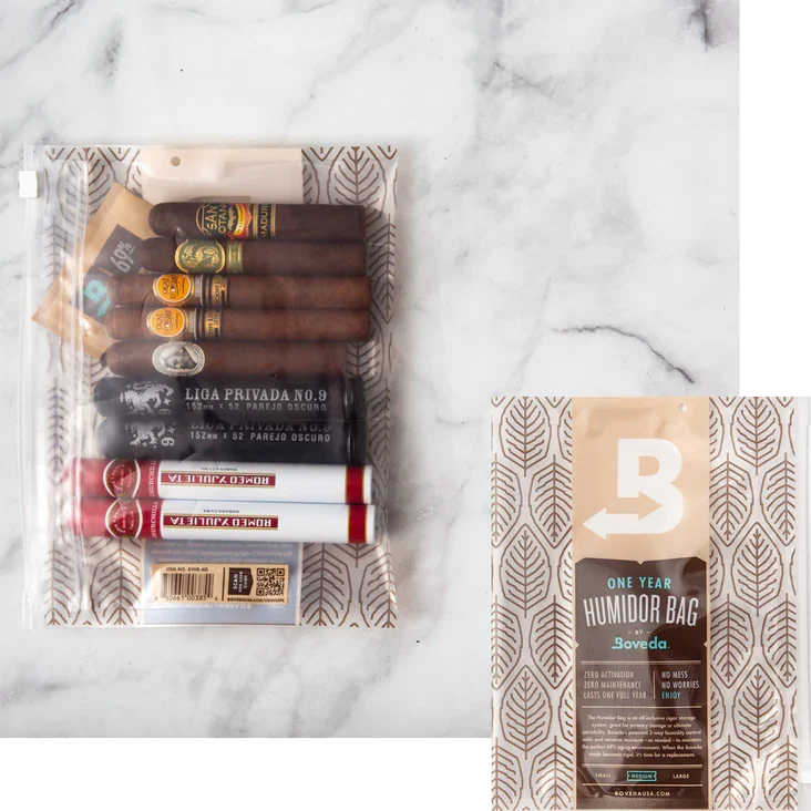 Medium Boveda Humidor Bag
