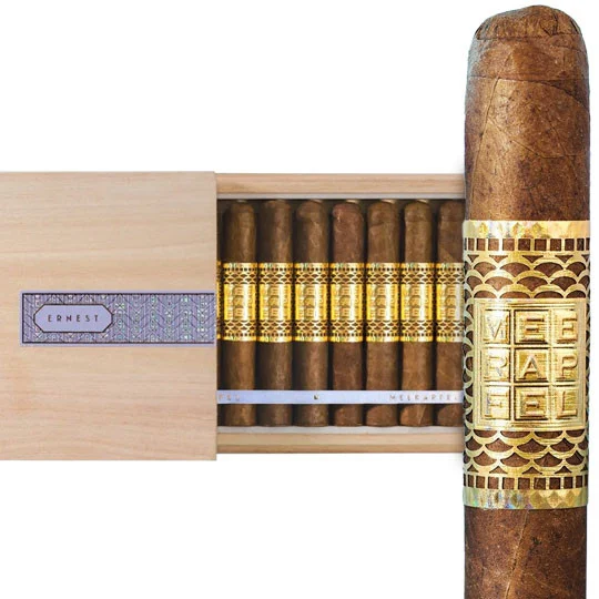 Meerapfel Cigar Ernest Master Blend Corona Gorda (5.5x46 / Box 25)