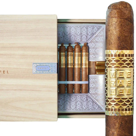 Meerapfel Cigar Ernest Master Blend Double Robusto (5.7x52 / Box 10)