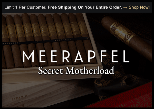 Meerapfel Cigars Secret Motherload Flight (Assorted Sizes / Quantity Undisclosed)