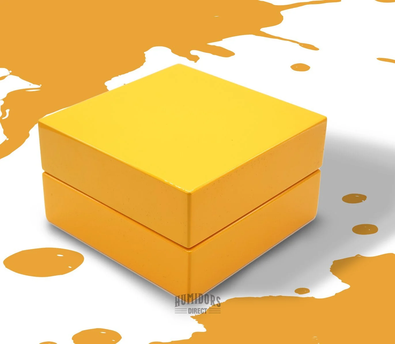 Mellow Yellow Ashtray Set