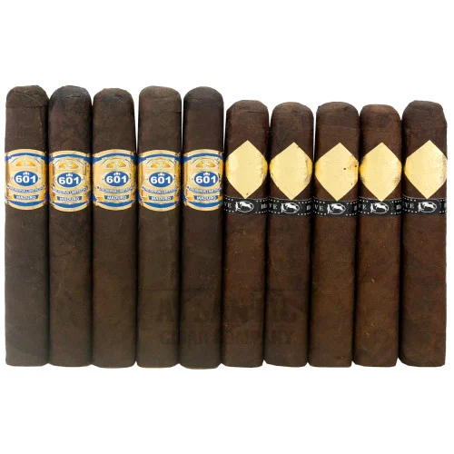 Mexican San Andres Robusto Face Off Sampler