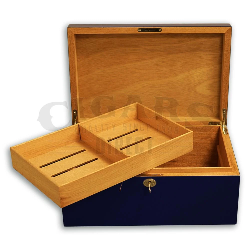 Midnight Black 100 Count Humidor