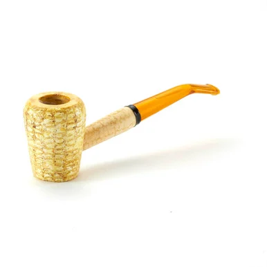 Missouri Meerschaum #690 Legend Bent Cob (Rob Roy Style)