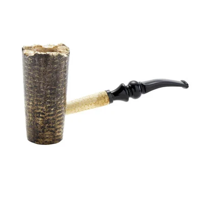 Missouri Meerschaum Freehand Darn Stain Cob