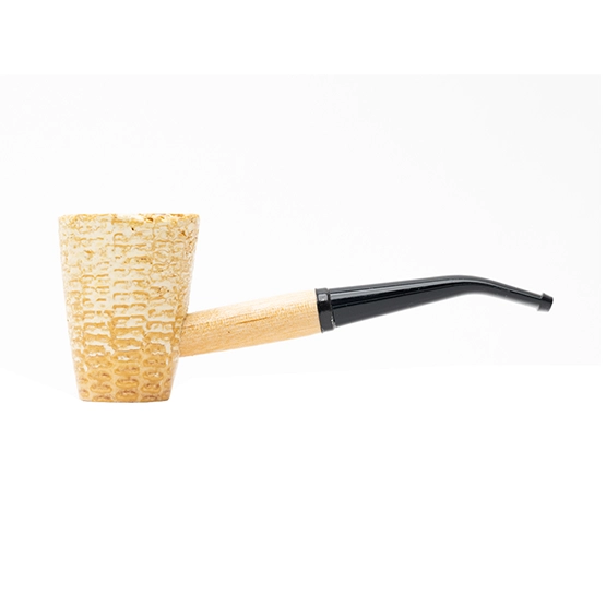 Missouri Meerschaum Mark Twain Corn Cob – Bent Pipe