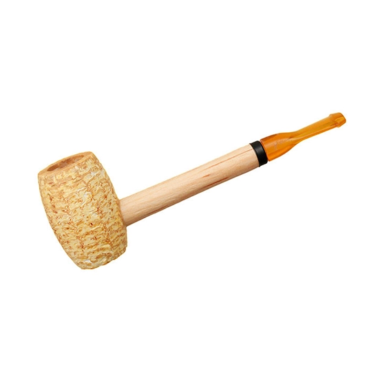 Missouri Meerschaum Pony Corn Cob – Straight Pipe