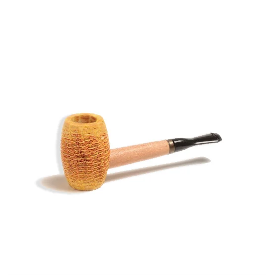 Missouri Meerschaum Tom Sawyer Corn Cob Black Stem – StraightPipe