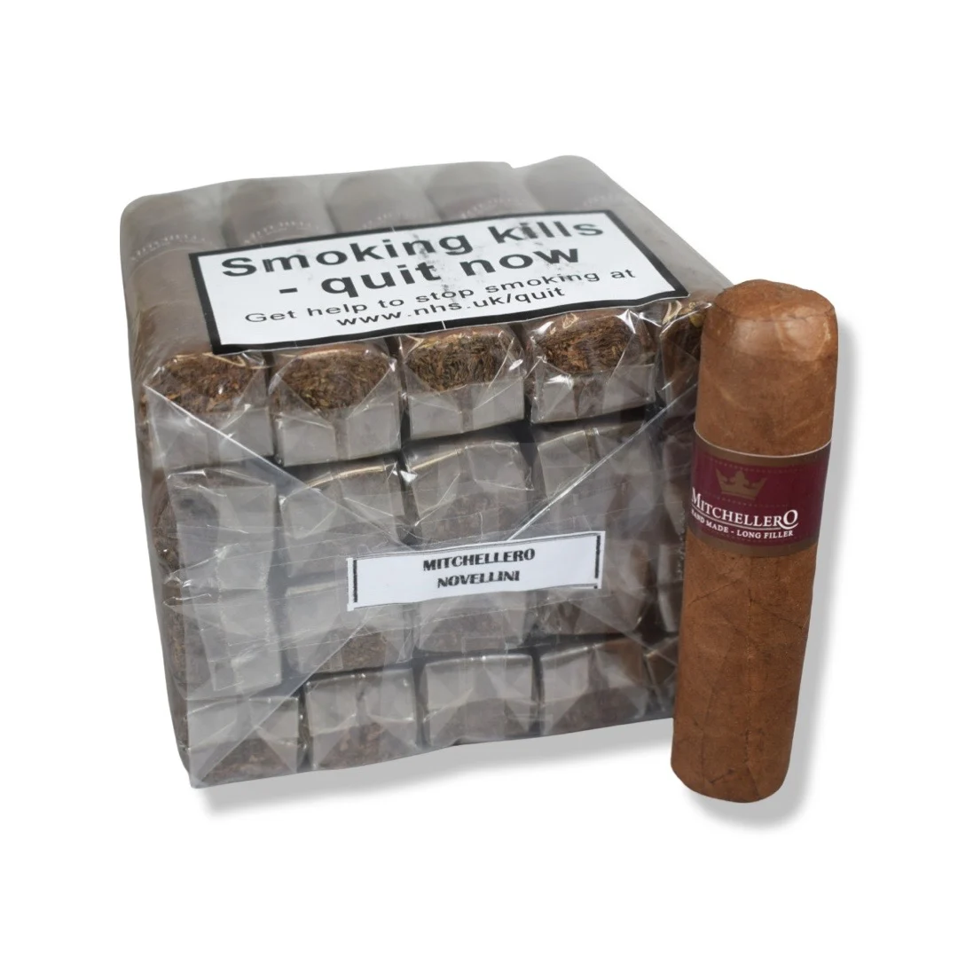 Mitchellero Novellini Cigar – Bundle of 20 Cigars