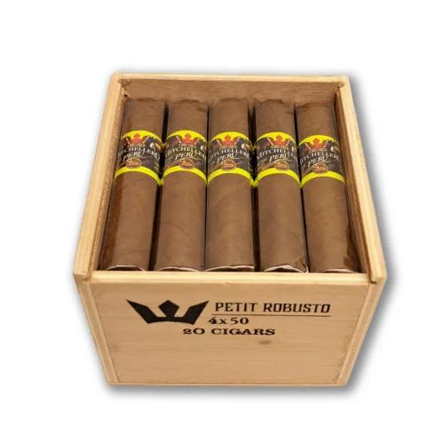 Mitchellero Peru Petit Robusto Cigar – Bundle of 20