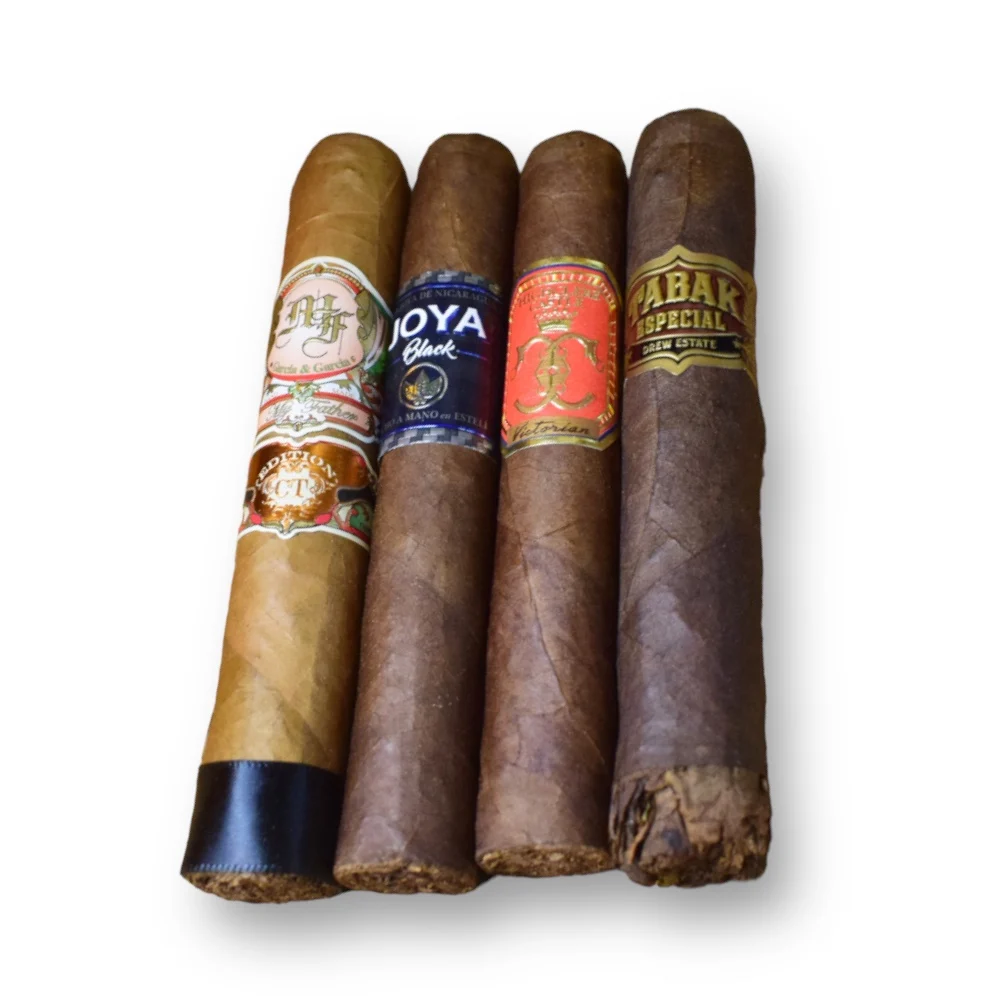 Mixed New World Robusto Sampler - 4 Cigars